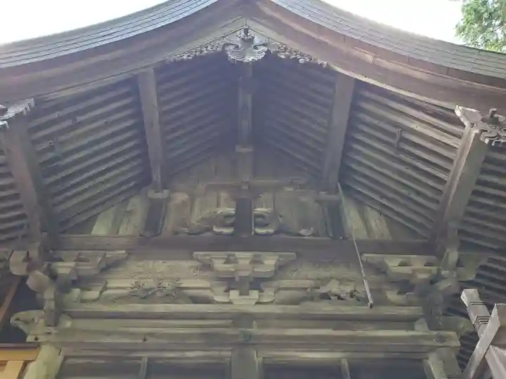 八雲社の本殿・本堂