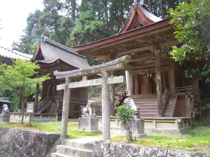 圓教寺の末社・摂社