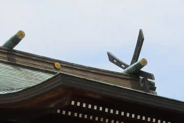 八岩華神社の本殿・本堂