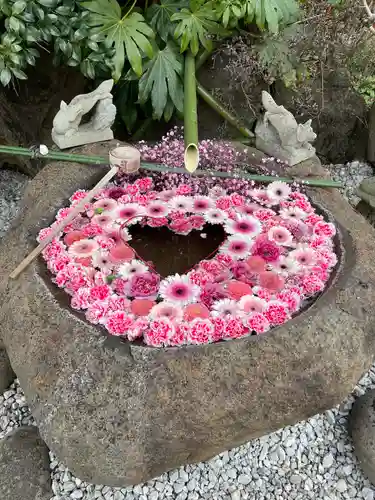 東京羽田 穴守稲荷神社の手水