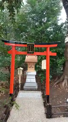 川越八幡宮の末社・摂社