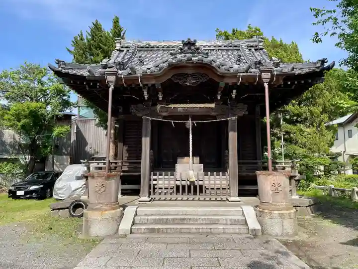 蛭子神社の本殿・本堂