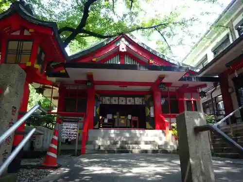 三田春日神社の本殿・本堂