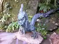 熊野那智大社の手水舎