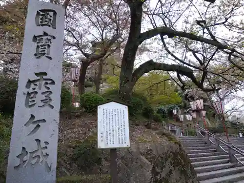 丸岡城八幡神社の建物その他