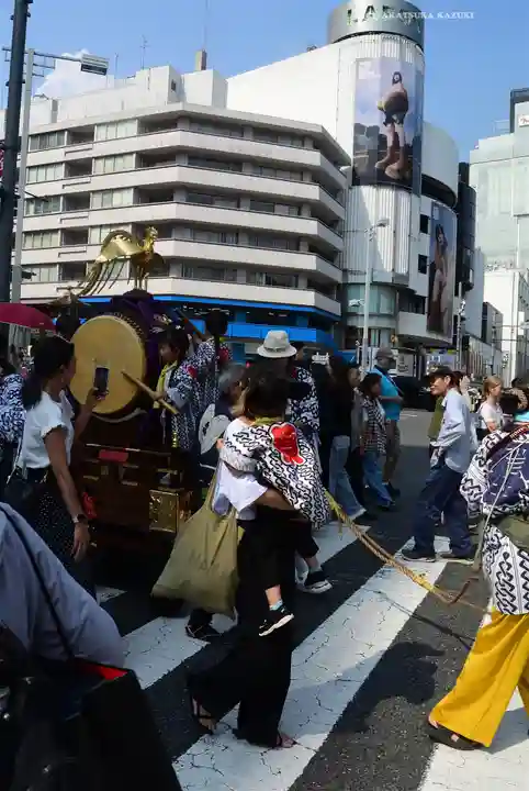 穏田神社(東京都)