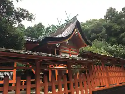 早吸日女神社の本殿・本堂