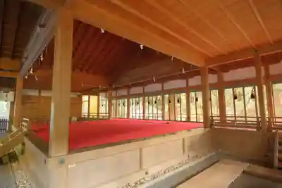 天河大辨財天社の本殿・本堂