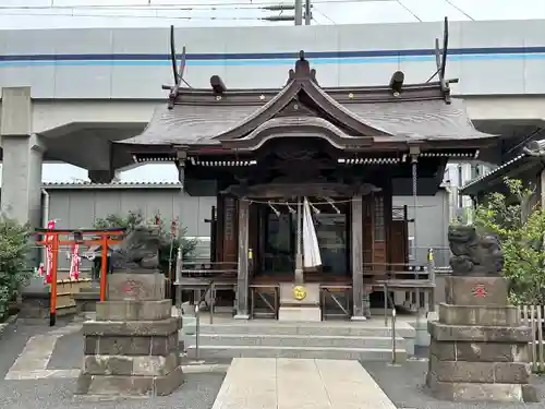 貴舩神社（貴菅神社）(東京都)