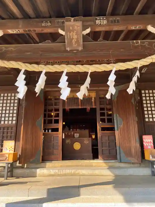 峯ヶ岡八幡神社(埼玉県)