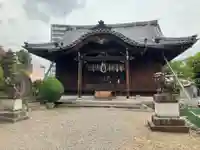 常葉神社の本殿・本堂
