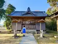 伊都多神社の本殿・本堂