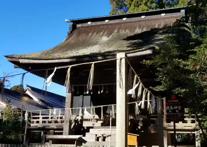 鹿島神宮の末社・摂社