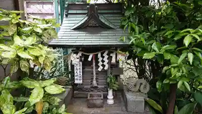 柳森神社の末社・摂社