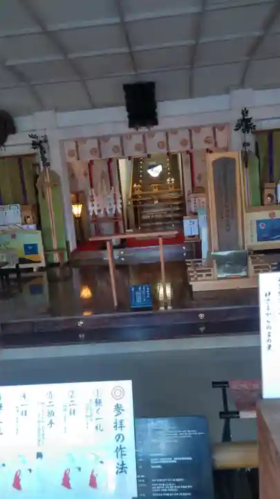 淵神社の本殿・本堂