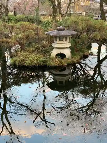 富士山本宮浅間大社の庭園