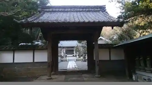 桃源院の山門・神門