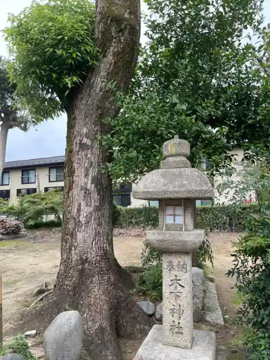 木下神社のその他建物