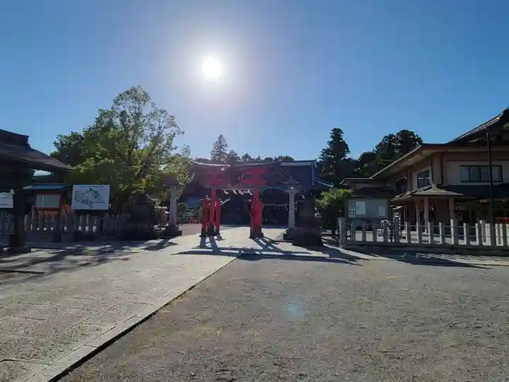 箭弓稲荷神社のその他建物