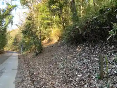 浅間神社の周辺