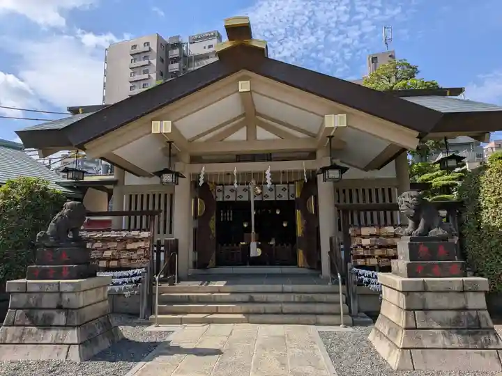 天祖諏訪神社(東京都)