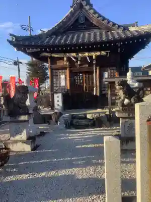 天神社の本殿・本堂