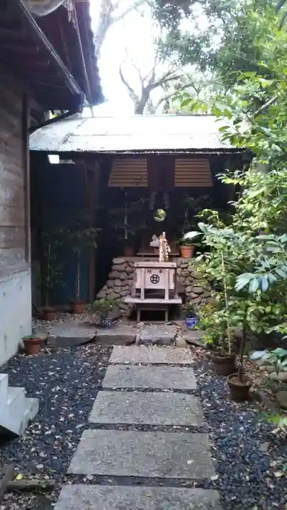 梅田神明宮の末社・摂社