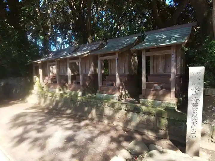 酒列磯前神社の末社・摂社