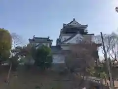 龍城神社の周辺