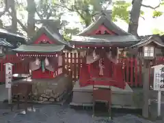 白山神社の末社