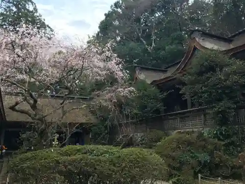 吉野水分神社の景色