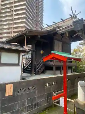 山王宮　日吉神社の本殿・本堂
