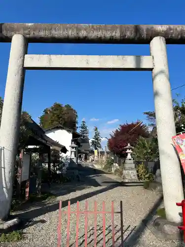 祖母井神社(栃木県)