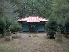 三嶋神社の本殿