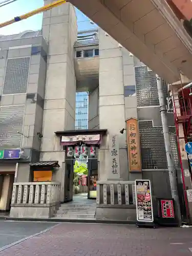 露天神社（お初天神）のその他建物