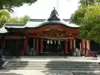 稲爪神社の本殿・本堂