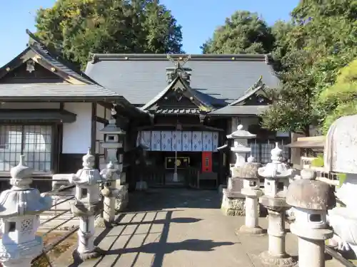 白蛇辨財天の本殿・本堂