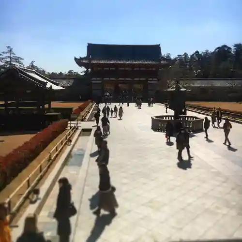 東大寺の山門・神門