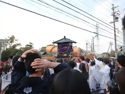 田縣神社のお祭り