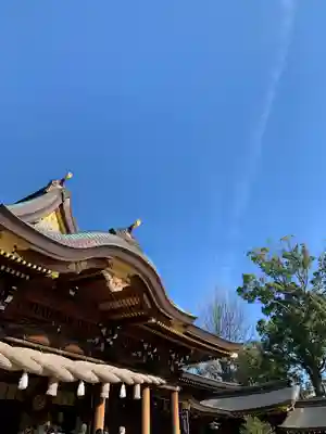 寒川神社の本殿・本堂