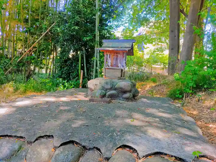 神明社(島本)の末社・摂社