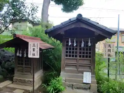 鳩ヶ谷氷川神社(埼玉県)