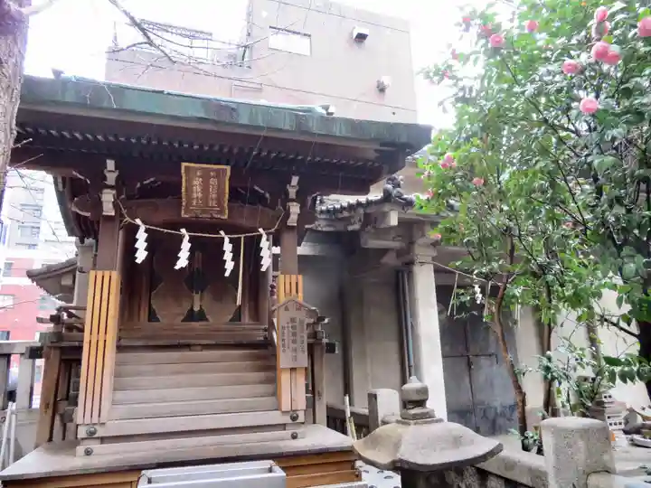 小野照崎神社の末社・摂社