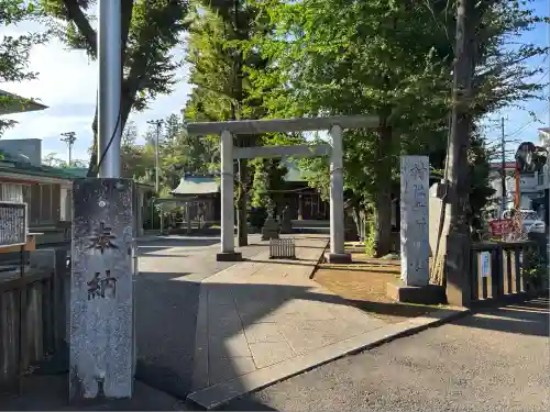 給田六所神社(東京都)