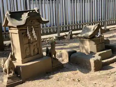 稲荷神社の末社・摂社