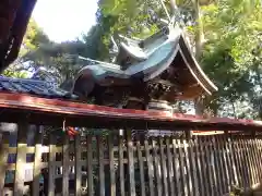 金刀比羅神社の本殿