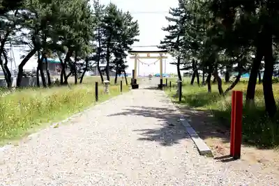 中ノ川八幡神社(北海道)
