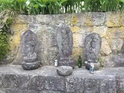 宝珠山 立石寺の地蔵