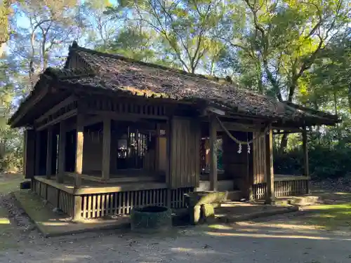 箱崎神社の本殿・本堂
