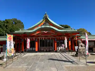 多治速比売神社の本殿・本堂